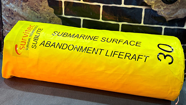 Survitec launches compact multi-seat liferaft to improve submariner survival.jpg