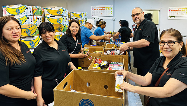Survite Miami-We inspected, sorted, and packed 14k lbs of food that will provide the 11k meals to the food insecure of South Florida.jpg