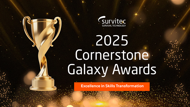 Survitec Cornerstone Galaxy Award