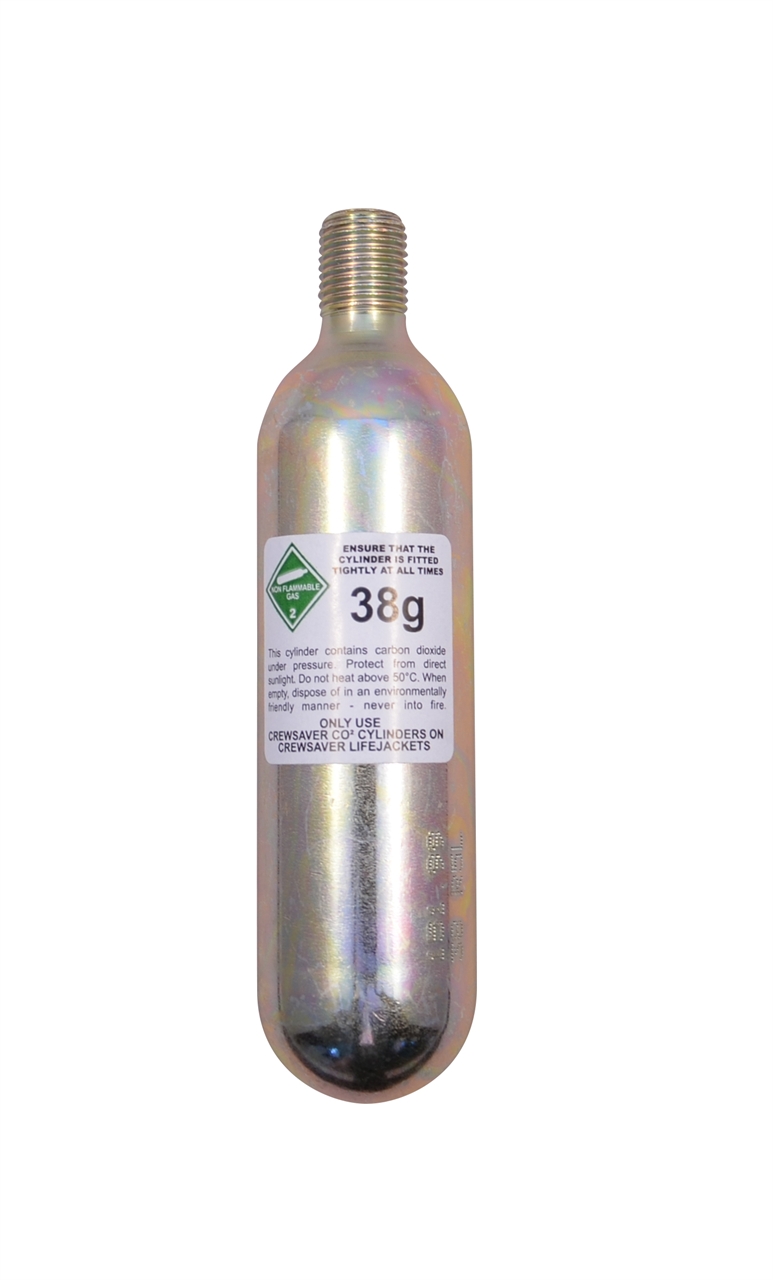 CO2 Cylinders 38gm Cylinder