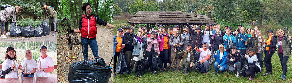 Survitec Poland 50 Colleagues Engaged In A Forest Cleanup Initiative2
