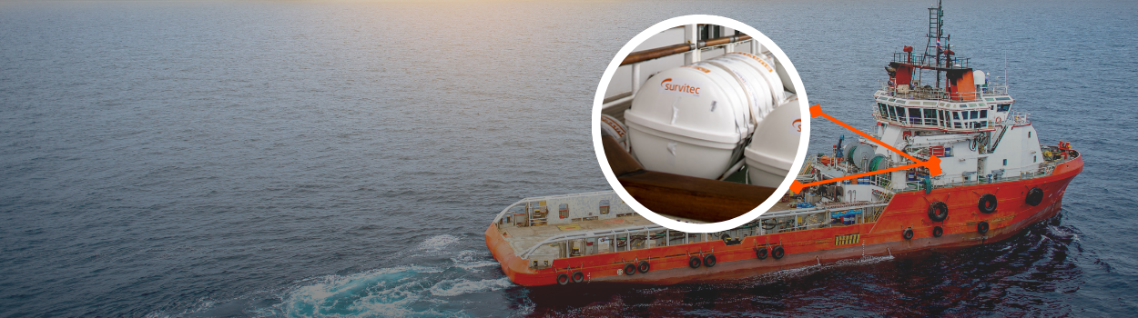 Survitec Offshore Wind Raftxchange