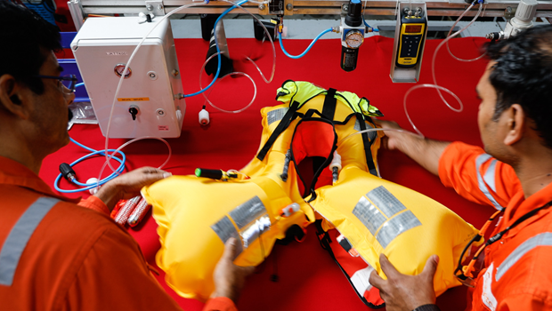Survitec Lifejacket Servicing Technicians