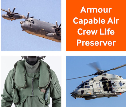 Survitec Armour Capable Air Crew Life Preservers