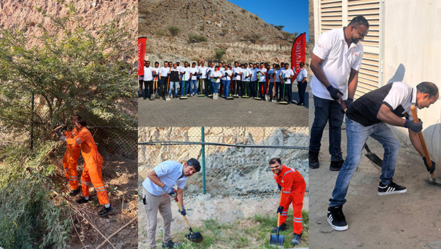 Purpose Day Fujairah Clean Up