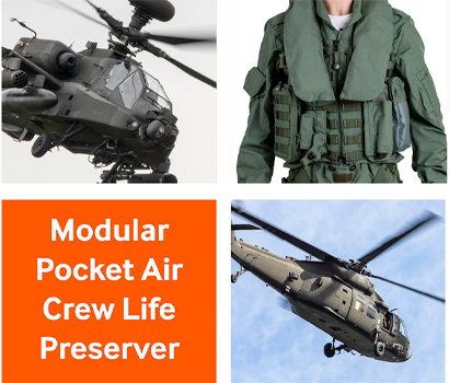 Survitec Modular Pocket Air Crew Life Preservers