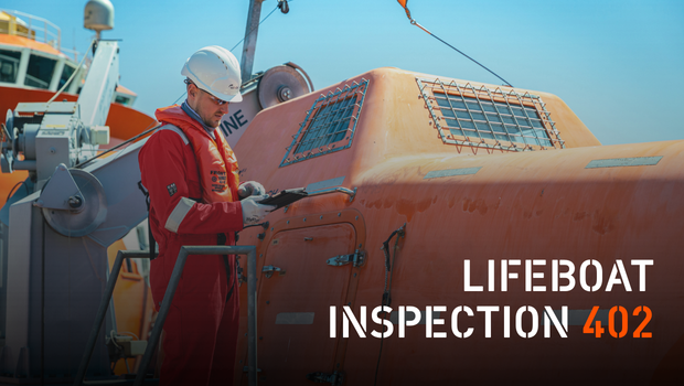 Survitec Lifeboat Inspection 402 For Oil And Gas