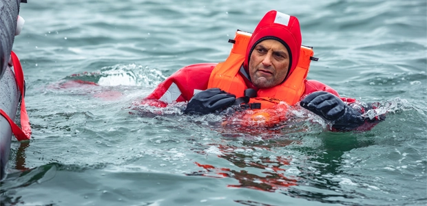 Survitec Energy Immersion Suits Floating Water