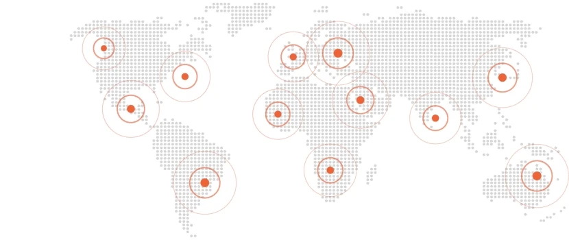 Survitec World Map