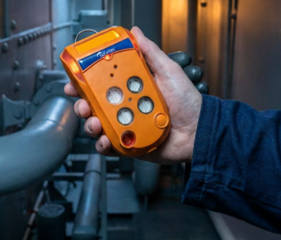 Survitec Gas Pro 5 Device In Use