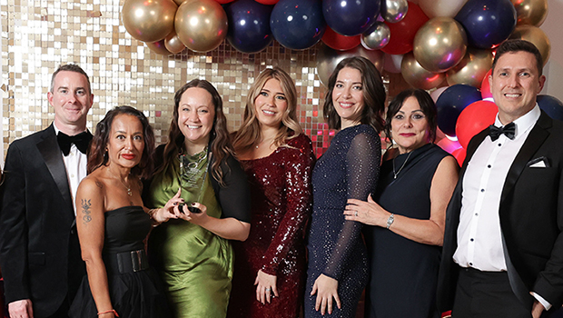 Survitc Awards 2025 Gold Winner, Internal Communications Campaign