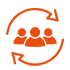 Contract retention icon