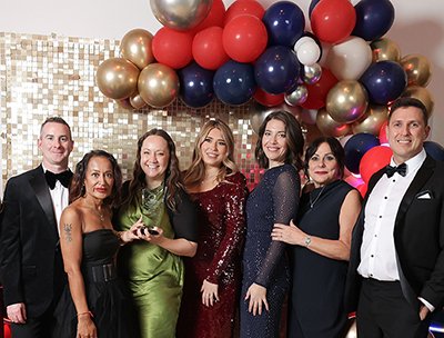 survitec winnning team