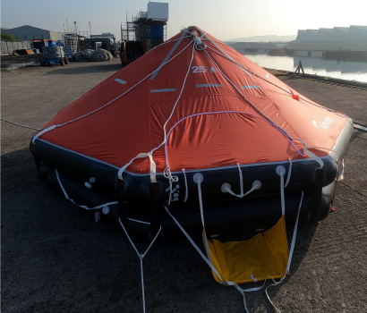 Mk4 Marine Liferafts