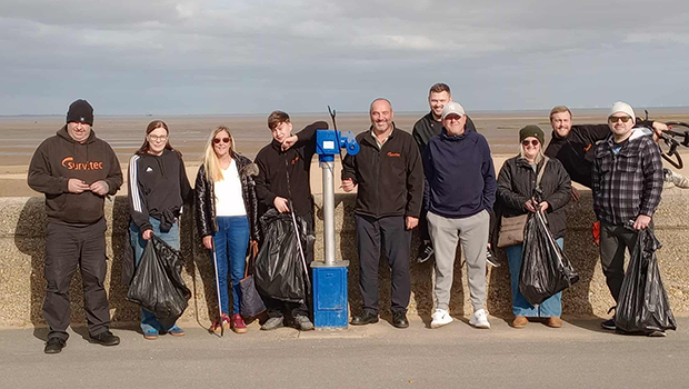 Purpose Day Grimsby Colleagues Participated In A Beach Cleanup And The Surrounding Area