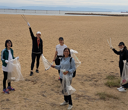 Purpose Day Kobe Litter Pick