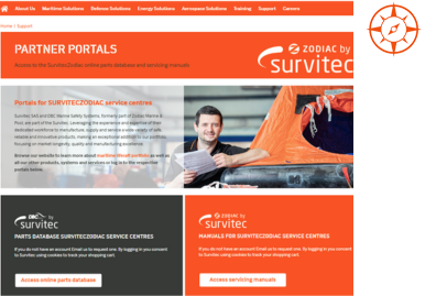 Platform Update DBC Marine And Survitec Zodiac Websites