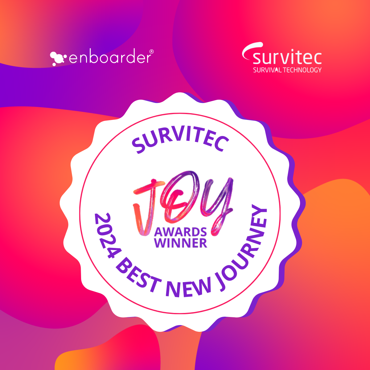 Jpy winner Survitec