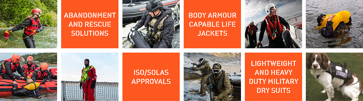 Lifejackets Immersionsuits Banner