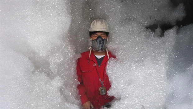 Survitec Validates Performance Of High Viscosity Fluorine Free Foam Concentrates News
