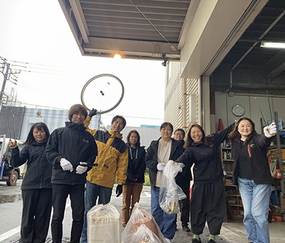 Purpose Day Yokohama Litter Picking