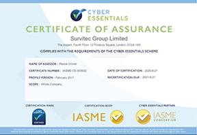Cyber certificate