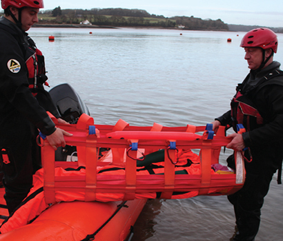 Manoverboard Recovery Equipment