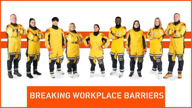 Breaking Workplace Barriers Oil And Gas Banner