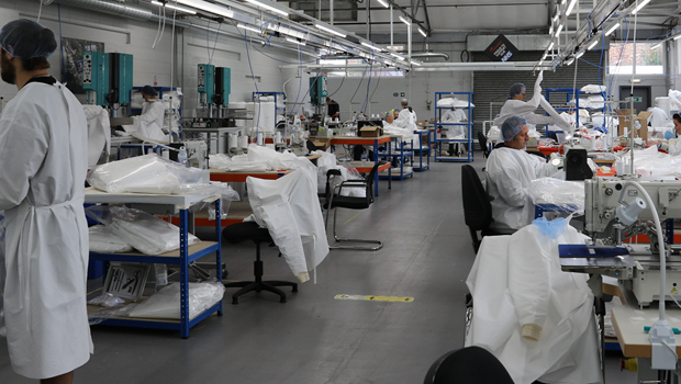 Survitec Surgical Gowns Factory Nhs