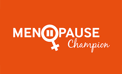 Menopause Champion Logo