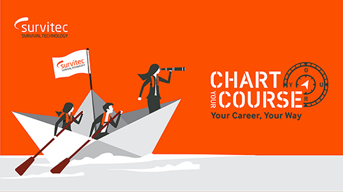 Survitec Chart your course